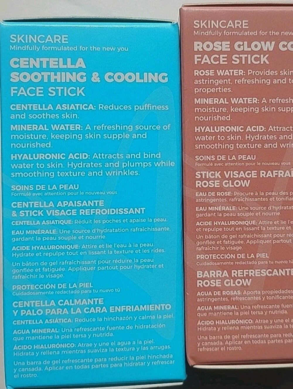 LASplash Cosmetics Cooling Serum Stick - Choice of Soothing or Rose Gold - Picture 6 of 7